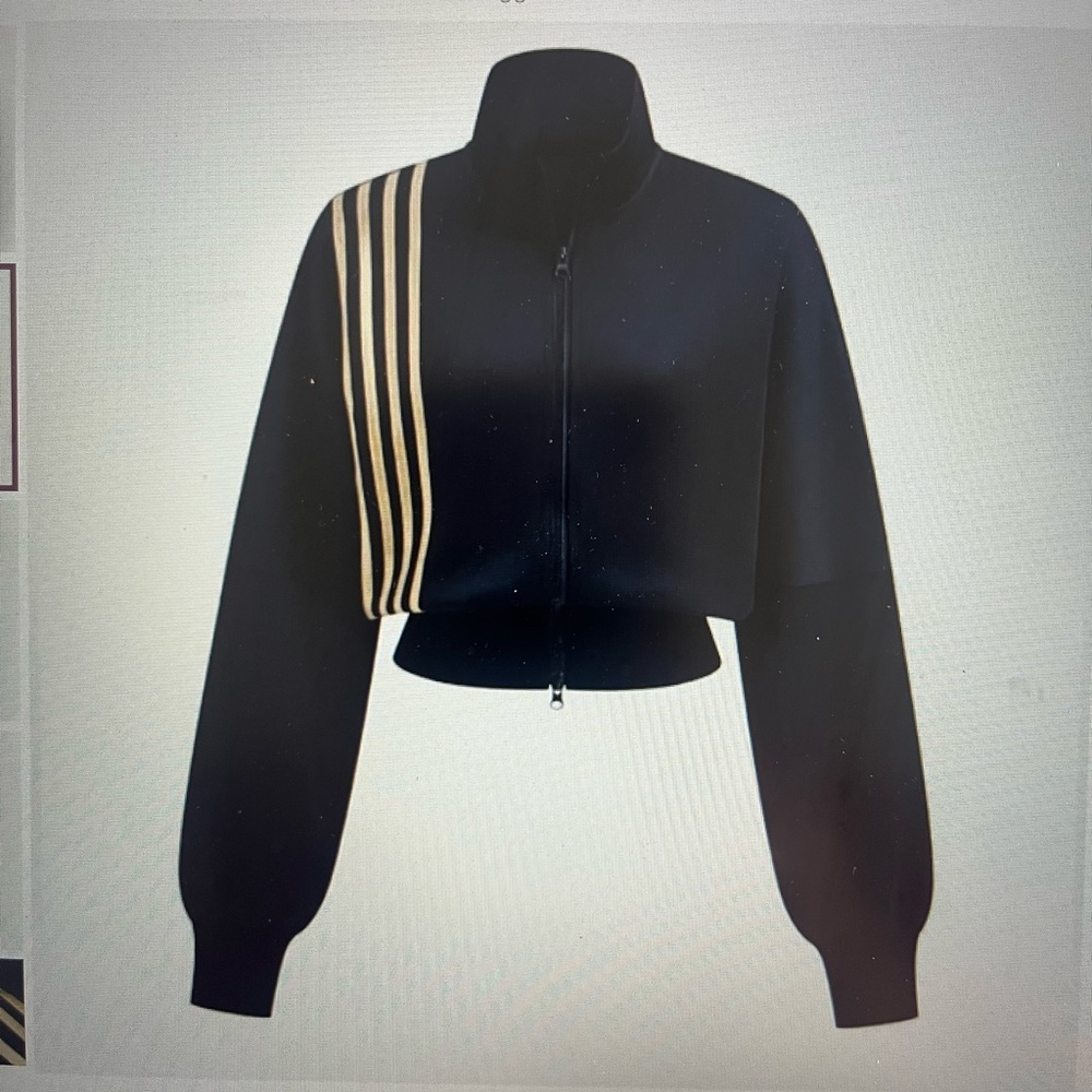 Commense NWT Black and Gold Women's Tracksuit Set (purchased for $96) - Picture 2 of 6